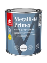 Грунтовка антикоррозийная Metallista Primer TIKKURILA, 0,9 л, бесцветная, база С