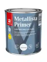 Грунтовка антикоррозийная Metallista Primer TIKKURILA, 0,9 л, бесцветная, база С