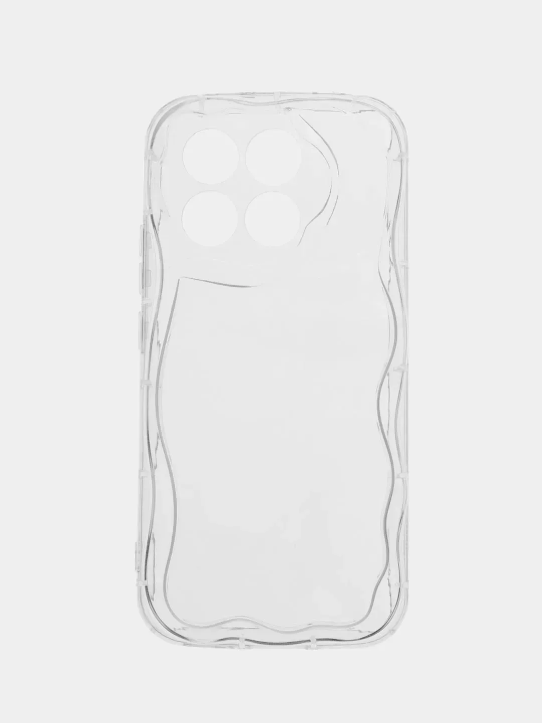 Прозрачный чехол для Xiaomi Poco X6 Pro / Redmi K70E (Поко 6 про), прозрачный противоударный
