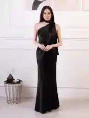 Черный платье женское праздничное, вечернее, новогоднее