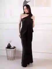 Черный платье женское праздничное, вечернее, новогоднее