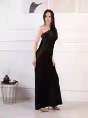 Черный платье женское праздничное, вечернее, новогоднее