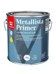 Грунтовка антикоррозийная Metallista Primer TIKKURILA, 2,5 л, белая, база AP
