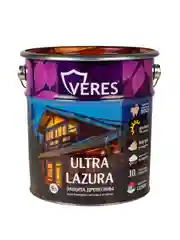 Декоративная пропитка для дерева Veres Gold Lazura №1, глянцевая, 10 л, бесцветная