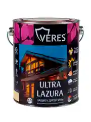 Декоративная пропитка для дерева Veres Classic Lazura №3, матовая, 0,9 л, тик