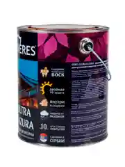 Декоративная пропитка для дерева Veres Classic Lazura №3, матовая, 0,9 л, тик