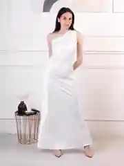 Белый платье женское праздничное, вечернее, новогоднее
