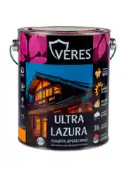 Декоративная пропитка для дерева Veres Classic Lazura №29, матовая, 0,9 л, калужница