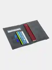 Обложка на паспорт женская/мужская кожаная, чехол на паспорт, Brauberg 238203