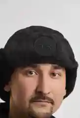 Угольный ушанка