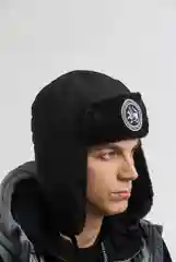 Серебряный ушанка