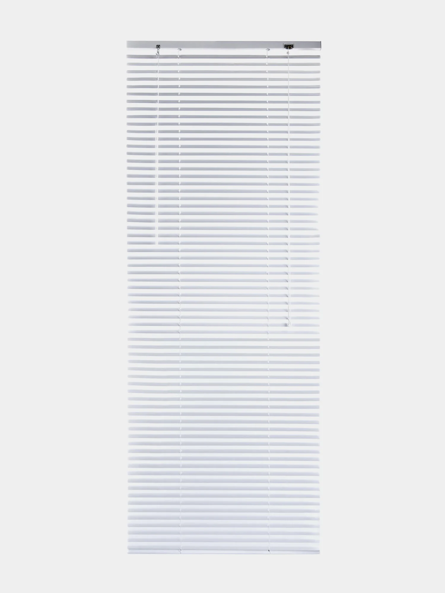 Жалюзи горизонтальные BRABIX 50*160 см, АЛЮМИНИЙ, цвет белый, 606032