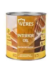 Масло для дерева Veres Interior Oil, 3 л, сосна