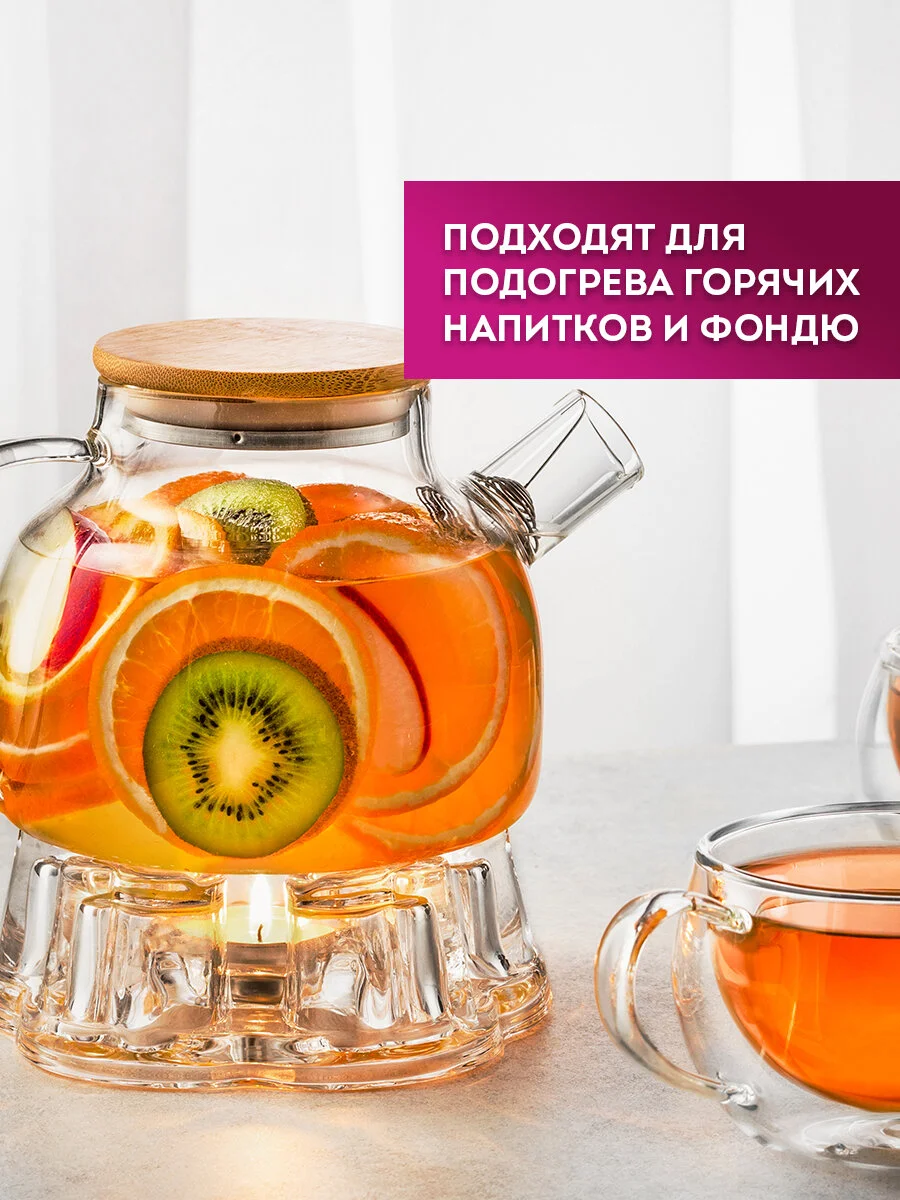 Свечи чайные Laima, 609196 подарочный набор 25 штук, до 3,5 часов горения