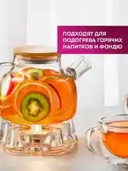 Свечи чайные Laima, 609196 подарочный набор 25 штук, до 3,5 часов горения
