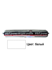 Акриловый герметик для срубов VGT, 0,9 кг, белый