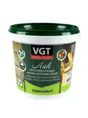 Лак пропиточный с антисептиком для дерева и камня VGT, акриловый, 0,9 кг, бесцветный