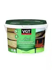 Лак пропиточный с антисептиком для дерева и камня VGT, акриловый, 9 кг, палисандр