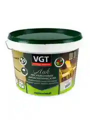Лак пропиточный с антисептиком для дерева и камня VGT, акриловый, 2,2 кг, белый