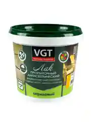 Лак пропиточный с антисептиком для дерева и камня VGT, акриловый, 0,9 кг, сосна