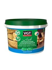 Лак пропиточный с антисептиком для дерева и камня VGT, акриловый, 2,2 кг, палисандр