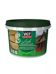 Лак пропиточный с антисептиком для дерева и камня VGT, акриловый, 0,9 кг, дуб