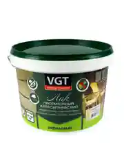 Лак пропиточный с антисептиком для дерева и камня VGT, акриловый, 2,2 кг, бесцветный