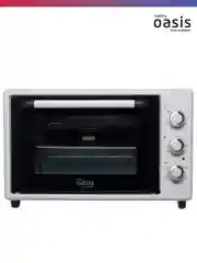 Белый электрическая мини-печь making Oasis everywhere M-50CW