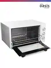 Белый электрическая мини-печь making Oasis everywhere M-50CW
