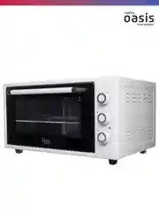 Белый электрическая мини-печь making Oasis everywhere M-50CW