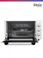 Белый электрическая мини-печь making Oasis everywhere M-50CW