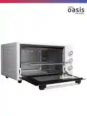 Белый электрическая мини-печь making Oasis everywhere M-50CW