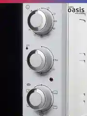 Белый электрическая мини-печь making Oasis everywhere M-50CW