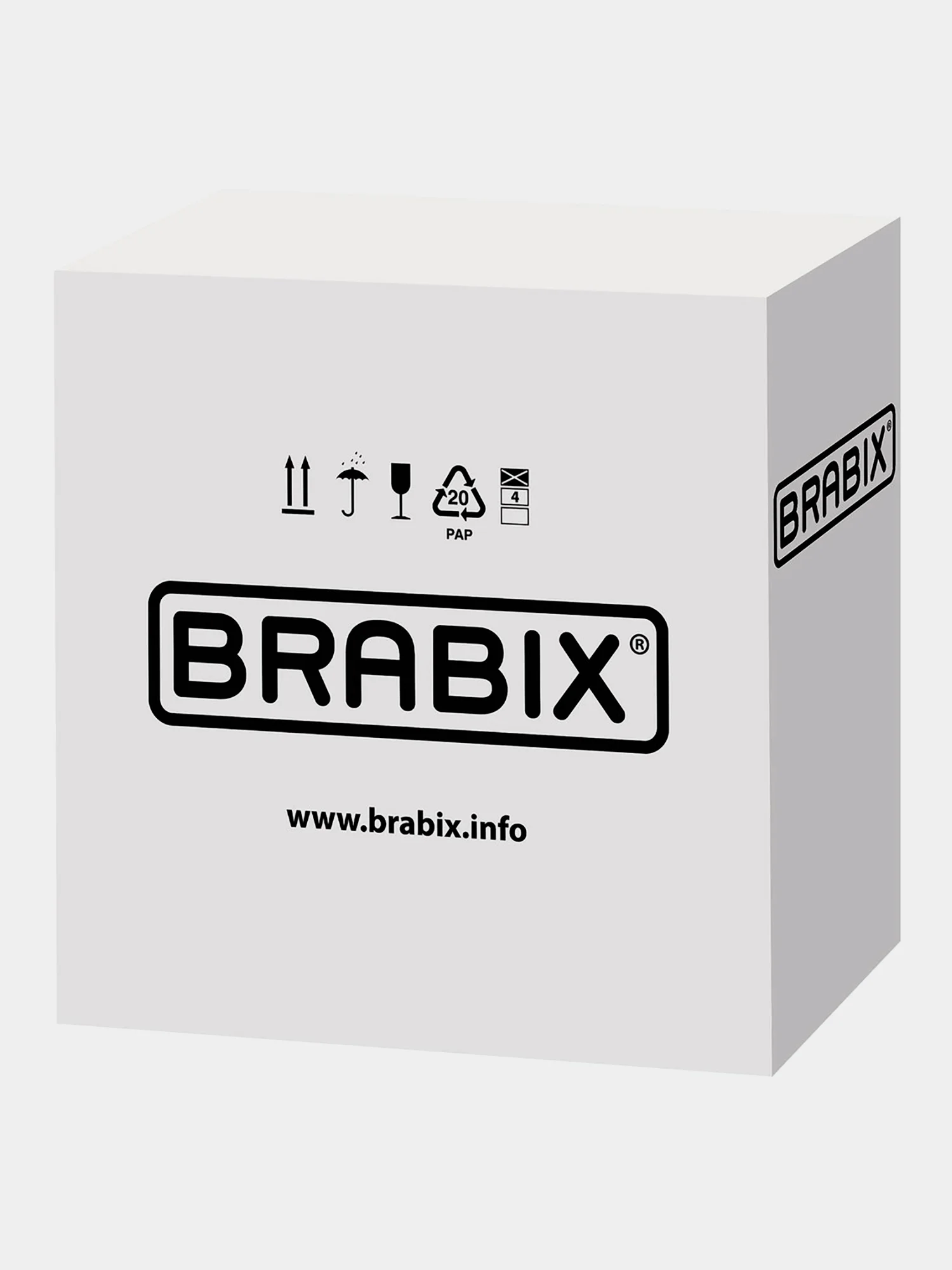 Компьютерное, офисное кресло с подлокотниками Brabix Prestige Ergo MG-311, кожзам