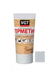 Силиконизированный герметик для наружных и внутренних работ VGT, 160 г, дуб светло-серый