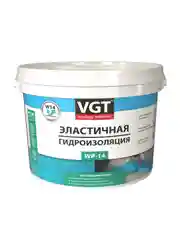 Гидроизоляция эластичная полимерная VGT WP-14, 6 кг