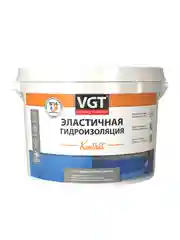 Гидроизоляция эластичная полимерная VGT Kontakt, 6 кг