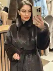 Эко-шуба под норку