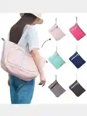 Сумка шопер складная