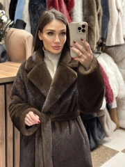 Эко-шуба под норку