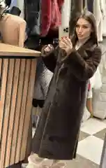 Эко-шуба под норку