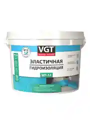 Лак акриловый для наружных и внутренних работ VGT, матовый, 2,2 кг