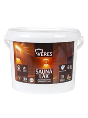 Лак для бань и саун Veres, акриловый, 2,5 кг