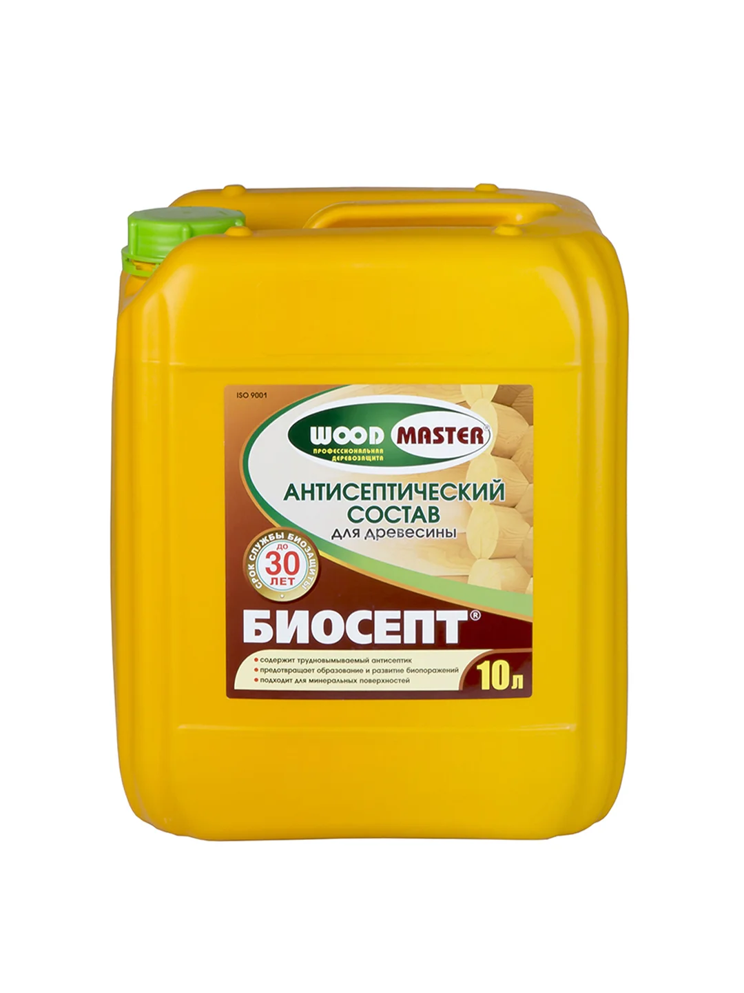 Антисептик для дерева Woodmaster Биосепт, 10 л