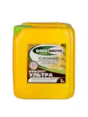 Антисептик для дерева Woodmaster Биосепт-ультра, 5 кг