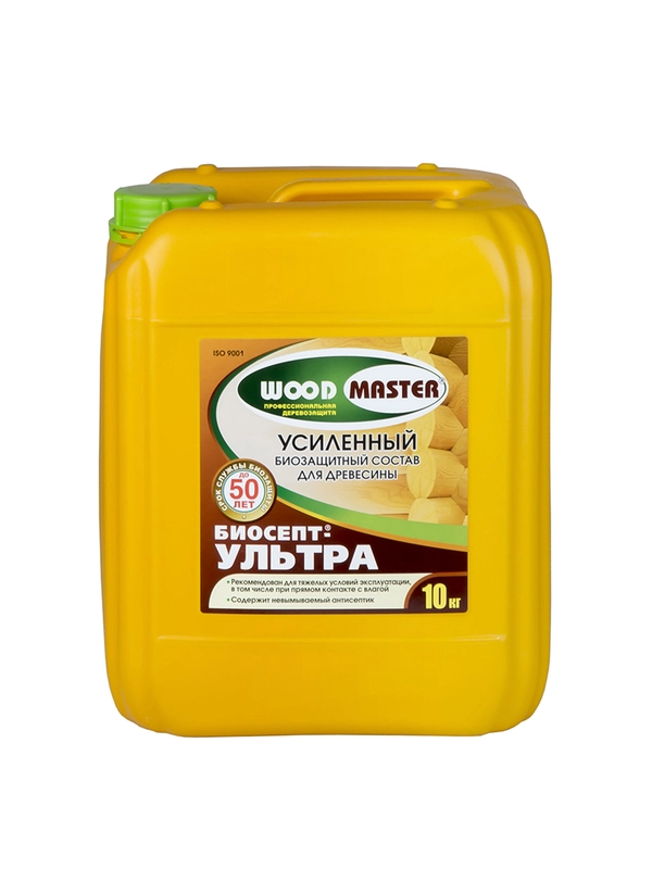 Антисептик для дерева Woodmaster Биосепт-ультра, 10 кг