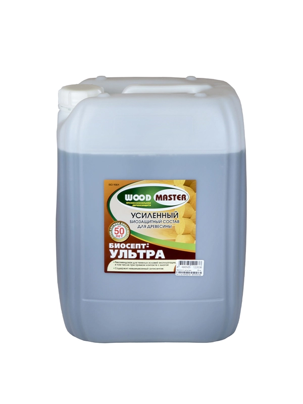Антисептик для дерева Woodmaster Биосепт-ультра, 20 кг