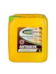 Биоцидный состав для дерева Woodmaster Антижук, 5 л