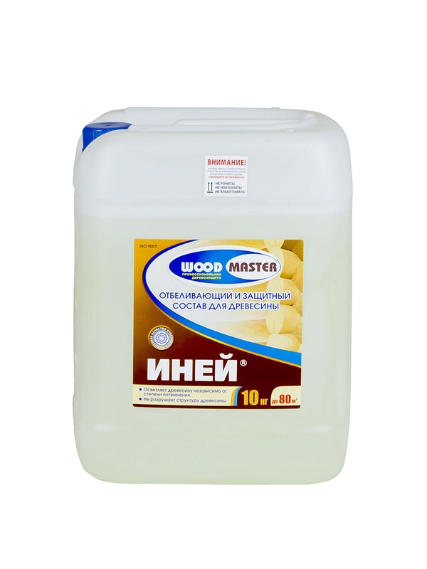 Отбеливатель для дерева Woodmaster Иней, 10 кг