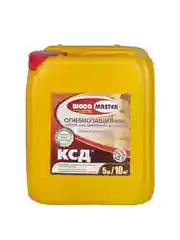Огнебиозащитный состав для дерева Woodmaster КСД, 5 кг